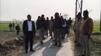 हैदरगढ़: नारायनपुर गांव में प्रशासन ने चारागाह की 28 बीघा सरकारी भूमि से हटवाया अवैध कब्जा