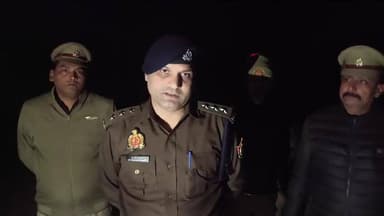 #बदायूं
गोली मारकर हत्या करने वाला अभियुक्त मुठभेड़ में गिरफ्तार
भुण्डी मोड़ कटरा सहादतगंज रोड पर चेकिंग के दौरान पुलि...