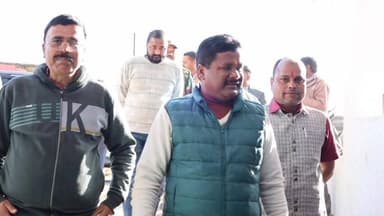 नामकुम: उषा मार्टिन द्वारा आयोजित दीक्षांत समारोह में खिजरी विधायक राजेश कच्छप हुए शामिल