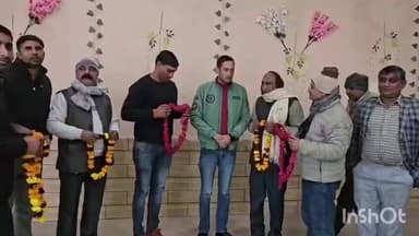 गभाना: गभाना तहसील में युवा राजस्व बार का निर्विरोध तरीके से संपन्न हुआ वार्षिक चुनाव, प्रवीण बने अध्यक्ष और दिनेश बने सचिव