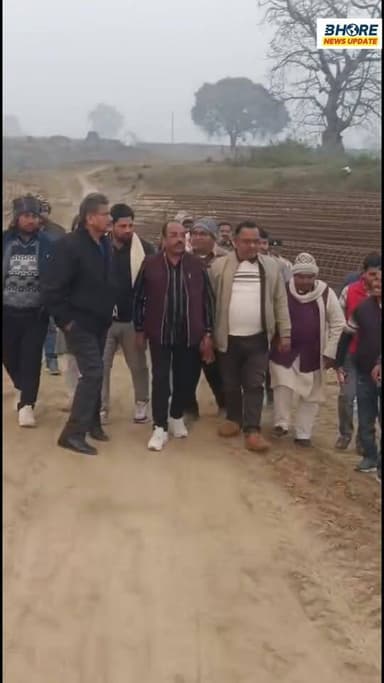 शिक्षा मंत्री सुनील कुमार ने छितौना घाट पुल का किया निरीक्षण, ग्रामीणों ने सराहा #GopalganjNews #BREAKING #education #G...