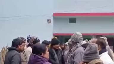 नौतन: MLC अफाक अहमद ने किया नौतन के आदर्श उच्च विद्यालय जगदीशपुर का निरीक्षण, शिक्षा व्यवस्था पर दिया ज़ोर