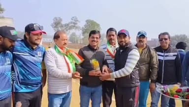 সালানপুর: NPL ক্রিকেট টুর্নামেন্টের শুভ সূচনা করা হলো নিয়ামতপুর শিব মন্দির মেলা মাঠে