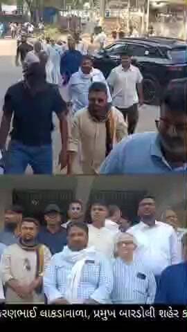 બારડોલી: બારડોલી શહેર કોંગ્રેસ સમિતિ દ્વારા SIR ની કામગીરી બાબતે પ્રાંત અધિકારીને આવેદન પત્ર આપવામાં આવ્યું