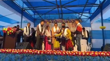 রাজগঞ্জ: প্রশাসনের সহযোগিতায় এই জেলা লোকসংস্কৃতি ও আদিবাসী সংস্কৃতি এবং যাত্রা উৎসব অনুষ্ঠিত হচ্ছে রাজগঞ্জে