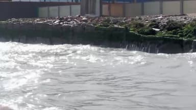 இராமநாதபுரம்: மண்டபம் வடக்கு கடற்கரை கடல் சீற்றம்