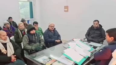 निर्मली: अनुमंडल कार्यालय निर्मली में गणतंत्र दिवस समारोह की तैयारियों को लेकर शुक्रवार को बैठक आयोजित की गई