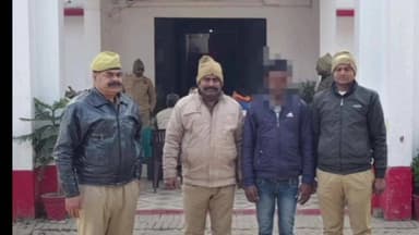 कुंडा: जेठवारा पुलिस ने रैनी तालाब के पास से दुष्कर्म और पॉक्सो एक्ट के वांछित अभियुक्त को किया गिरफ्तार