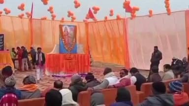 डुमरियागंज: ऐतिहासिक सिद्धपीठ मां वटवासिनी महाकाली स्थान गालापुर में भव्य हिन्दू सम्मेलन का आयोजन हुआ