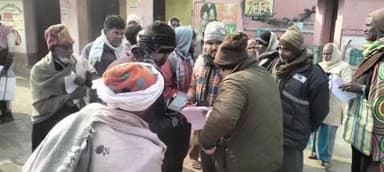 धोरैया: पंचायत भवन श्रीपाथर में फार्मर रजिस्ट्रेशन एवं ई-केवाईसी कैंप का आयोजन, सीओ ने लिया जायजा