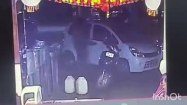 चुरहट: हिनौती के पास लूट की घटना में इस्तेमाल हुई कार की तस्वीर आई सामने