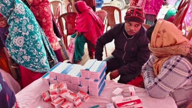 कस्बा: प्रधानमंत्री मातृत्व सुरक्षा अभियान के अंतर्गत पीएचसी जलालगढ़, दनसार एवं एकंबा में गर्भवती महिलाओं के लिए शिविर का आयोजन