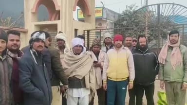 गोवर्धन: अनाज मंडी में हुई चोरी के मामले में पुलिस की टीमें गिरफ्तारी के लिए लगी हैं, अभी तक हाथ खाली