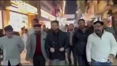 ढटवाल: सांसद अनुराग सिंह ठाकुर ने हमीरपुर बाजार का किया अचानक दौरा