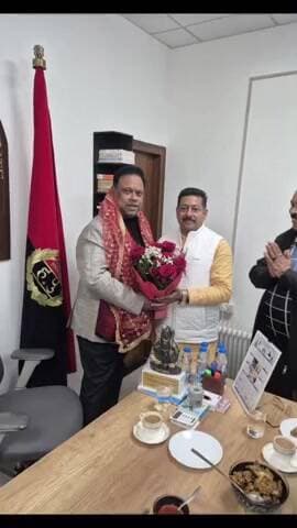 खाकी शेर की खाल और समाज का बहुत बड़ा सुरक्षा कवच है कहा वीरेश शांडिल्य, एंटी टेरोरिस्ट फ्रंट इंडिया के राष्ट्रीय अध्यक्ष