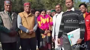 परागपुर: देहरा विधायक कमलेश ठाकुर ने पंचायत बड़ा में आयोजित जनसंवाद कार्यक्रम में की शिरकत