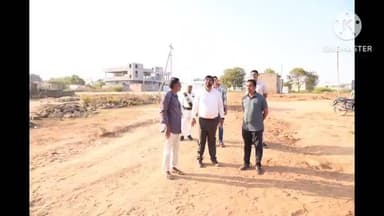 చెన్నూరు: వంద పడకల ప్రభుత్వ ఆసుపత్రి నిర్మాణ పనులను పరిశీలించిన కలెక్టర్ కుమార్ దీపక్