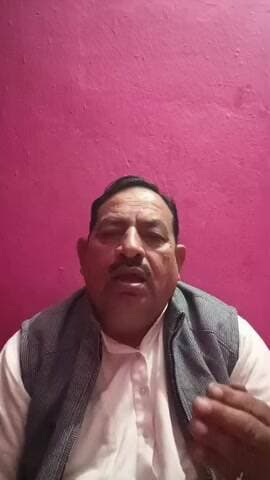 कबि ऒम प्रकाश उपाध्याय सलिल भीटी अम्बेडकर नगर