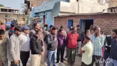 सरदारपुर: विधायक प्रताप ग्रेवाल ने किया नगर भ्रमण, जानी समस्या, वार्ड 3 में कचरा युक्त पानी की समस्या पर अधिकारियों को दिए निर्देश