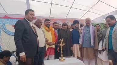 रिविलगंज: सिताब दियारा में नवनिर्वाचित भाजपा विधायक छोटी कुमारी का भव्य स्वागत, कंबल वितरण किया गया