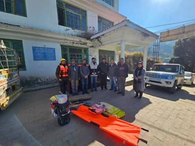 ननखड़ी: ननखड़ी विकास खंड की पंचायतों को आपदा प्रबंधन के लिए आवश्यक उपकरण उपलब्ध कराए गए