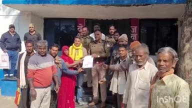 सरदारपुर: दंतोली के किसानों ने दसाई पुलिस चौकी में दिया आवेदन, पवन चक्की वालों पर बिना अनुमति मिट्टी निकालने का आरोप