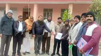 चिड़ावा: विश्वकर्मा जयंती पर सार्वजनिक अवकाश की मांग, पिलानी में अखिल भारतीय जांगिड़ ब्राह्मण महासभा ने सीएम को भेजा ज्ञापन