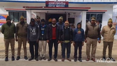 महसी: रामगांव थाने की पुलिस ने अलग-अलग स्थानों से 5 वारंटियों को किया गिरफ्तार, भेजा न्यायालय