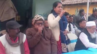 মন্তেশ্বর: বিজুরে তৃণমূল কংগ্রেসের প্রতিবাদ সভায় মন্ত্রী সিদ্দিকুল্লাহ চৌধুরী