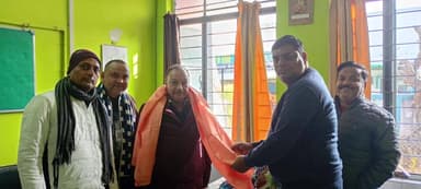 शाहकुंड: सामुदायिक स्वास्थ्य केंद्र शाहकुंड के चिकित्सा पदाधिकारी डॉ जयप्रकाश सिंह को लखीसराय के सिविल सर्जन नियुक्त किया गया।