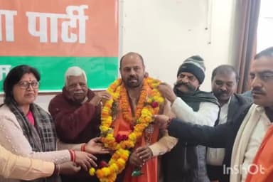 पड़वा: भाजपा के पलामू जिला अध्यक्ष अमित तिवारी को दोबारा बनाए जाने पर कार्यकर्ताओं ने खुशी जताई