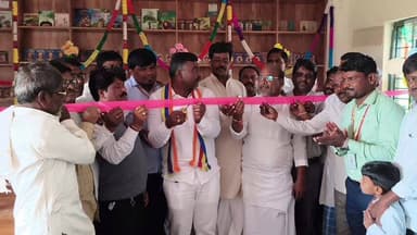 ಯಡ್ರಾಮಿ: ಪಡದಹಳ್ಳಿಯಲ್ಲಿ ಶಾಖಾ ಗ್ರಂಥಾಲಯ ಉದ್ಘಾಟನೆ: ಸ್ಪರ್ಧಾತ್ಮಕ ಪರೀಕ್ಷೆಗೆ ಮಕ್ಕಳಿಗೆ ಪ್ರೇರಣೆ