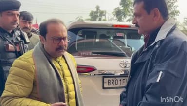 हिसुआ: हिसुआ में सांसद और विधायक ने की मुलाकात, शहीद के परिवार से मिलने जा रहे थे सांसद, कई मुद्दों पर हुई चर्चा