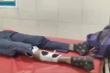 पिंडवाड़ा: रोहिड़ा रोड पर दो बाइकों की टक्कर, हादसे में दोनों बाइक सवार हुए घायल, मौके पर पहुंची 108 एंबुलेंस