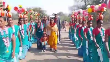 पाकुड़िया: लखीपोखर में जिप अध्यक्ष ने ₹52 लाख की पीसीसी सड़क का किया शिलान्यास, ग्रामीणों को मिलेगी सौगात