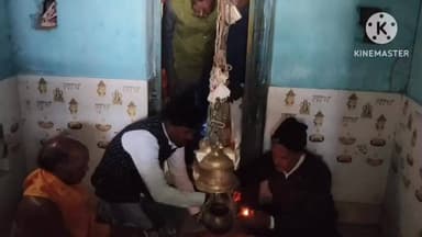 জয়পুর: শিলফোঁড় গ্রামের শিব মন্দিরে পূজো দিয়ে তৃণমূলের উন্নয়নের সংলাপ কর্মসূচি সূচনা