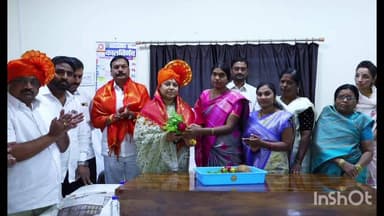 निलंगा: निलंगा नगर परिषद उपाध्यक्षपदी सौ आशा फुलारी यांची निवड