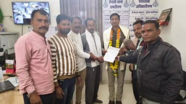 इछावर: जिले के रेहटी थाना में सम्मान समारोह, किसान स्वराज संगठन ने थाना प्रभारी सहित पुलिस कर्मियों का किया स्वागत