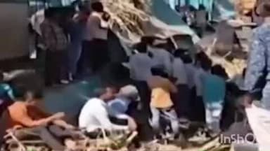 उमरगा: रीलस्टार गणेश डोंगरे यांचा मृत्यू मदत मिळावी म्हणून भाऊसाहेब बिराजदार कारखाना बंद