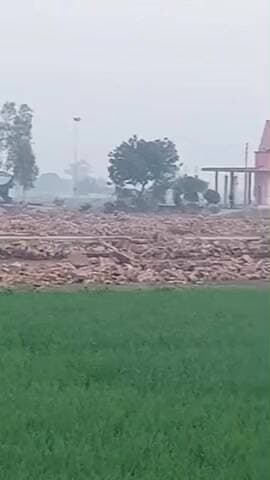 राजातालाब: साइन सिटी में अवैध प्लाटिंग पर वाराणसी विकास प्राधिकरण की बड़ी कार्रवाई, अवैध निर्माण को किया ध्वस्त