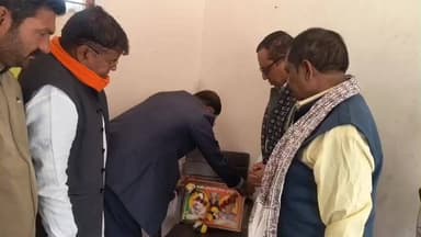 सीमलवाड़ा: चौरासी विधानसभा क्षेत्र में भाजपा मंडलों की संयुक्त बैठक आयोजित, SIR पर हुई चर्चा, 11 जनों ने थामा दामन