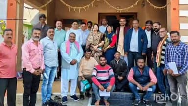 डोलरिया: डोलरिया मंडल के भट्टी और गोती तरोदा शक्ति केंद्र पर भाजपा जिला अध्यक्ष संगठनात्मक बैठक में शामिल हुईं