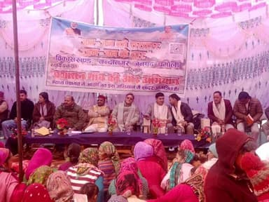 घाट: सरपाणी में जन जन की सरकार, जन के द्वार के तहत आयोजित बहुद्देशीय शिविर में 43 शिकायतों का SDM ने मौके पर निस्तारण किया