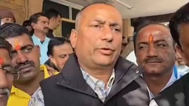 बाड़मेर: भाजपा नेता स्वरूप सिंह खारा ने कहा, पोकरण को पाकिस्तान नहीं बनने देंगे