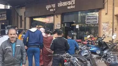 चकरभाठा में स्थित कृष्णा सोसाइटी क्लॉथ एवं गारमेंट्स, लाखों लोगों की पहली पसंद क्यों है कपड़े की दुकान