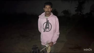 तखतपुर: बकरी चोरी करने वाला शातिर चोर गिरफ्तार, तखतपुर पुलिस ने बकरा-बकरी व ₹10 हजार किए ज़ब्त, वायरल हो रहा है वीडियो