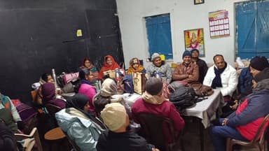 नौतन: MLC अफाक अहमद ने किया प्रोजेक्ट कन्या +2 विद्यालय कठैया का भ्रमण, किया संवाद