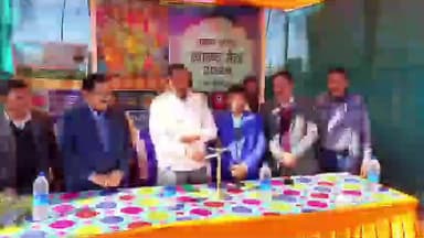 चुरचु: प्रखंड स्तरीय स्वास्थ्य मेले में लगे 24 स्टॉल, 628 मरीजों का हुआ उपचार