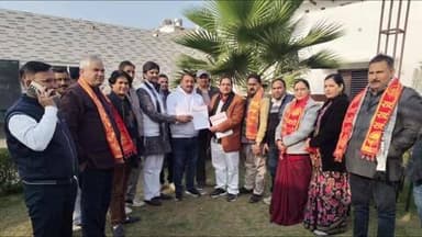 किरावली: सीकरी में राजा नाहर सिंह और दीनबंधु सर छोटू राम की पुण्यतिथि पर नमन