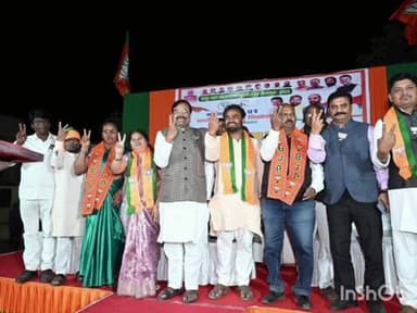 बल्लारपूर: लाडक्या बहिणीच्या हक्काला विरोध करणाऱ्या काँग्रेसला मतदारांनी धडा शिकवा आमदार सुधीर मुनगंटीवार